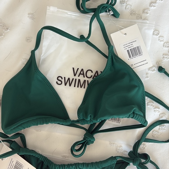 Green Bikini Set - Picture 3 of 4